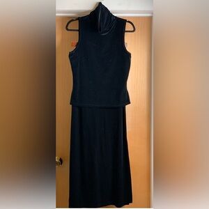 Hot Kiss Skirt Set,Top Size L ,Skirt Size M